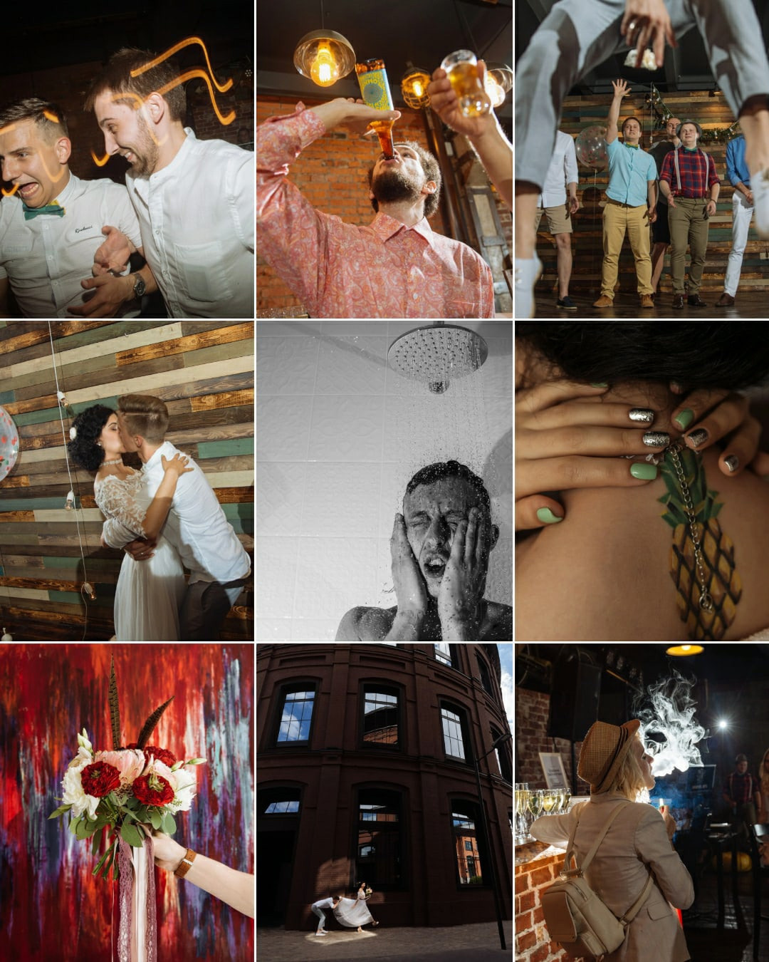 Свадебные серии. Портфолио свадебного фотографа. Роман Каргаполов