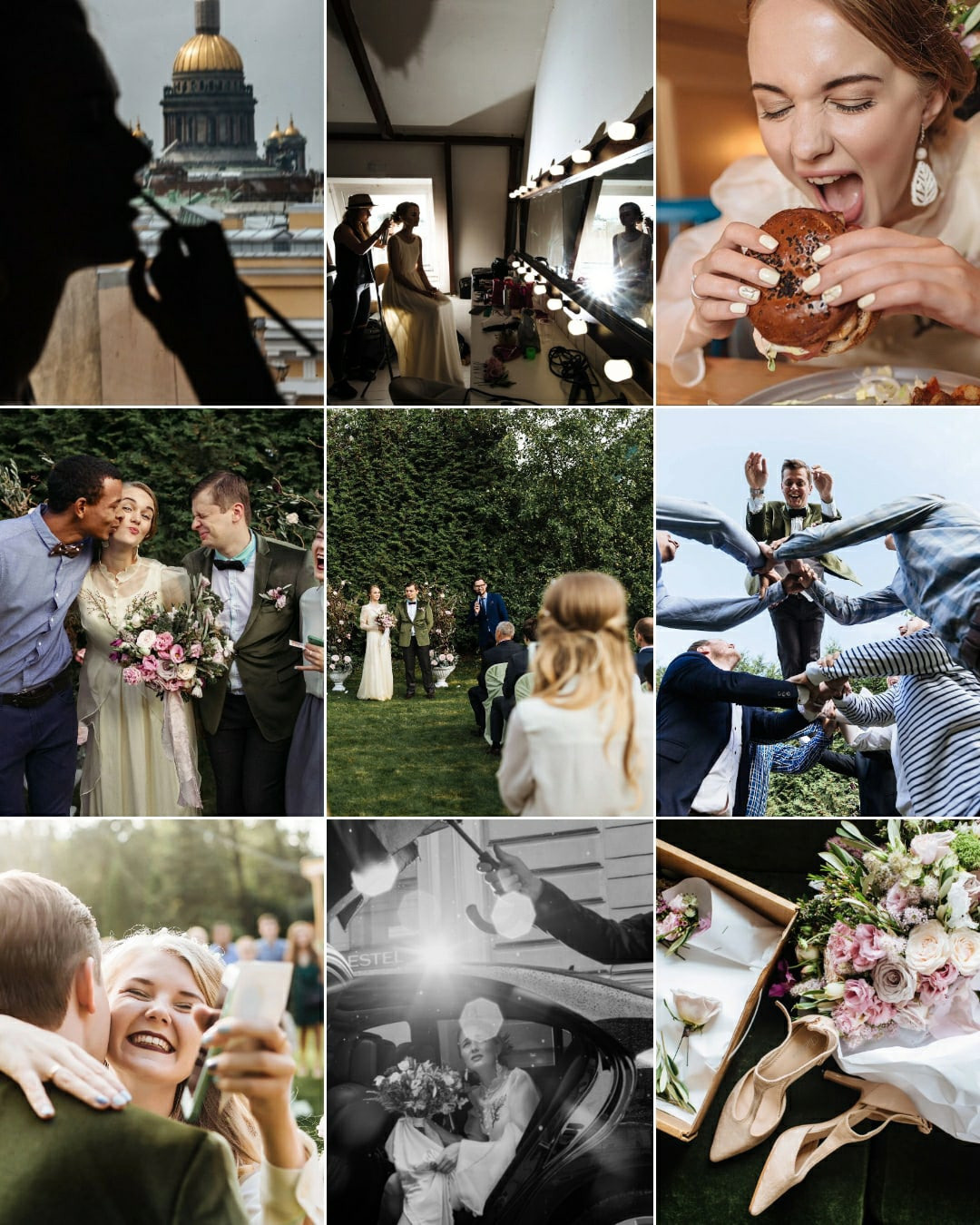 Свадебные серии. Портфолио свадебного фотографа. Роман Каргаполов