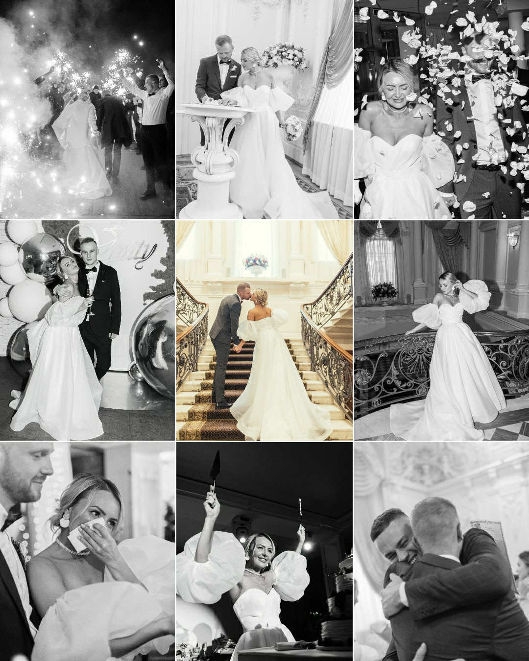 Свадебные серии. Портфолио свадебного фотографа. Роман Каргаполов