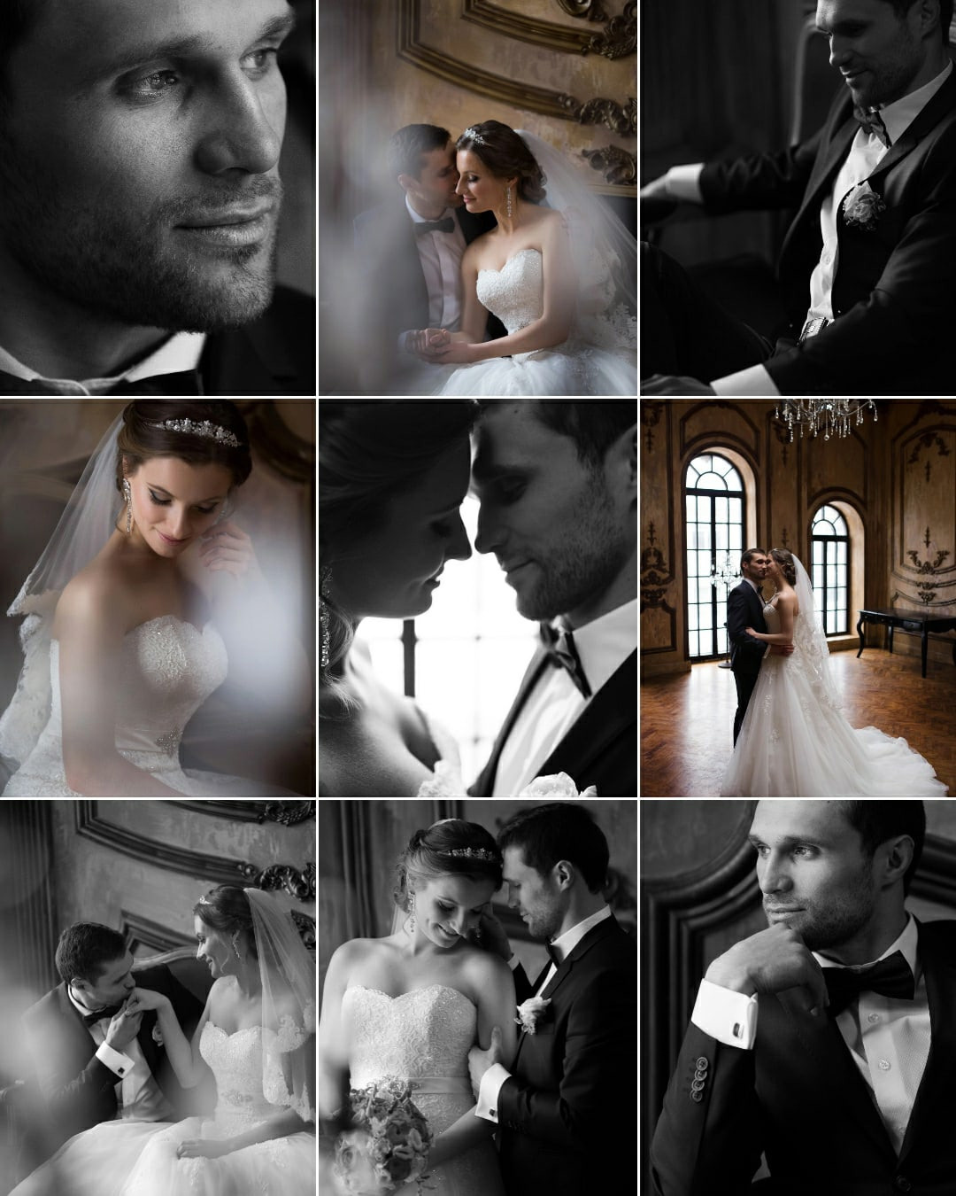 Свадебные серии. Портфолио свадебного фотографа. Роман Каргаполов