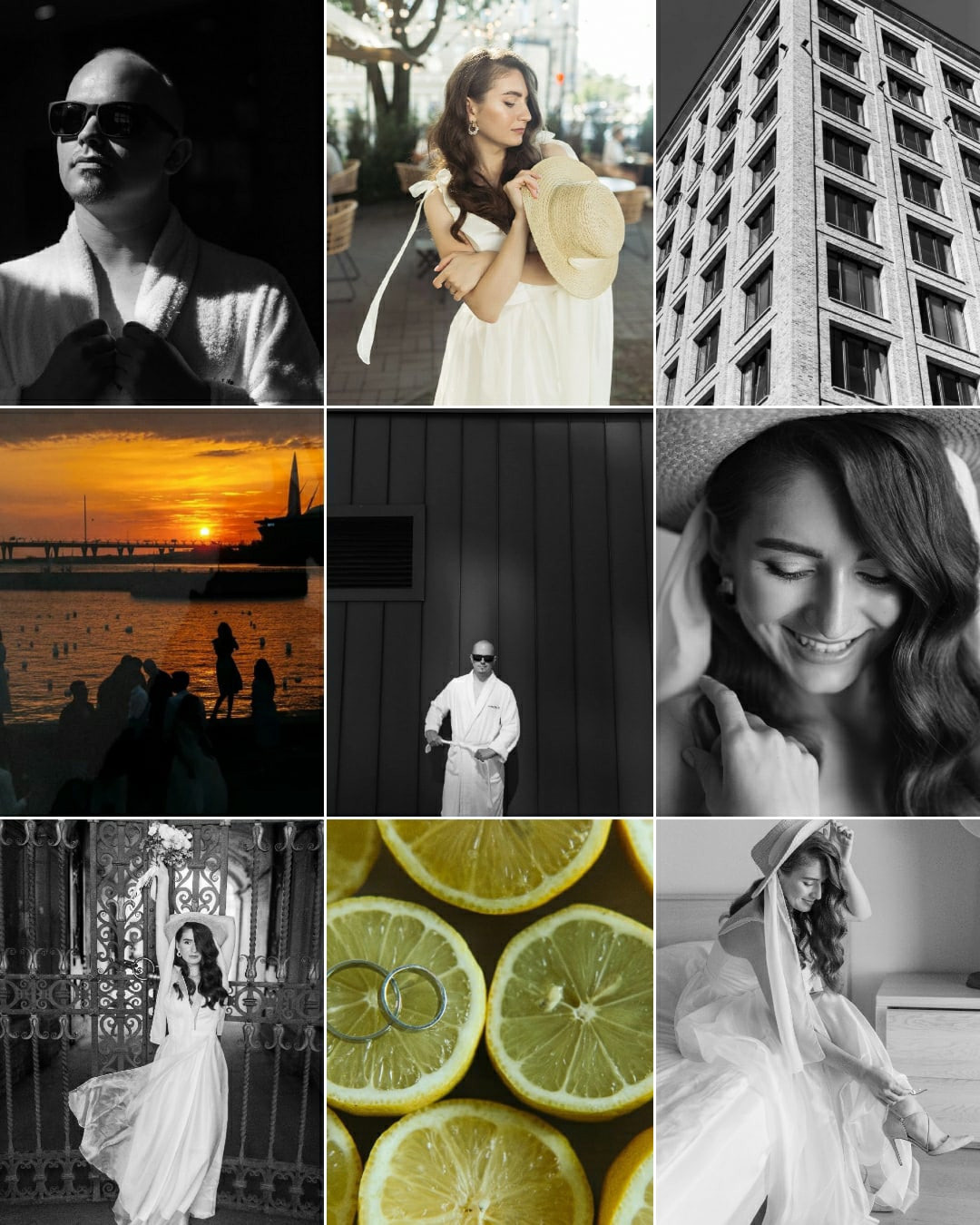 Свадебные серии. Портфолио свадебного фотографа. Роман Каргаполов