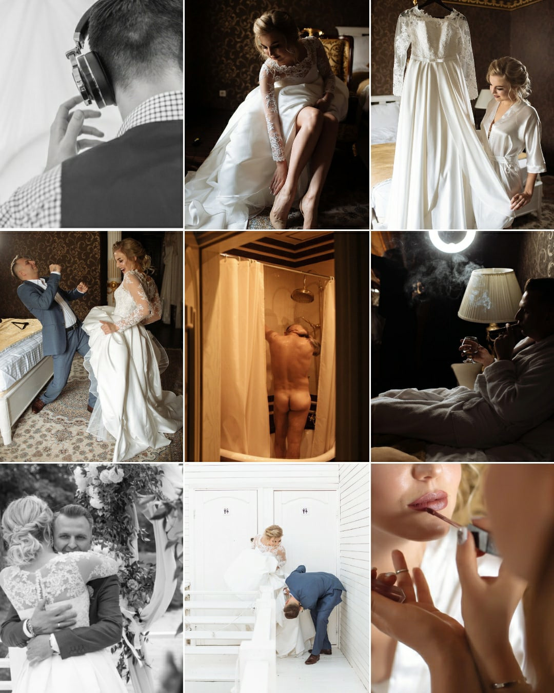 Свадебные серии. Портфолио свадебного фотографа. Роман Каргаполов