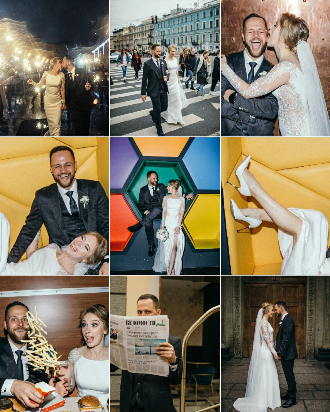 Свадебные серии. Портфолио свадебного фотографа. Роман Каргаполов