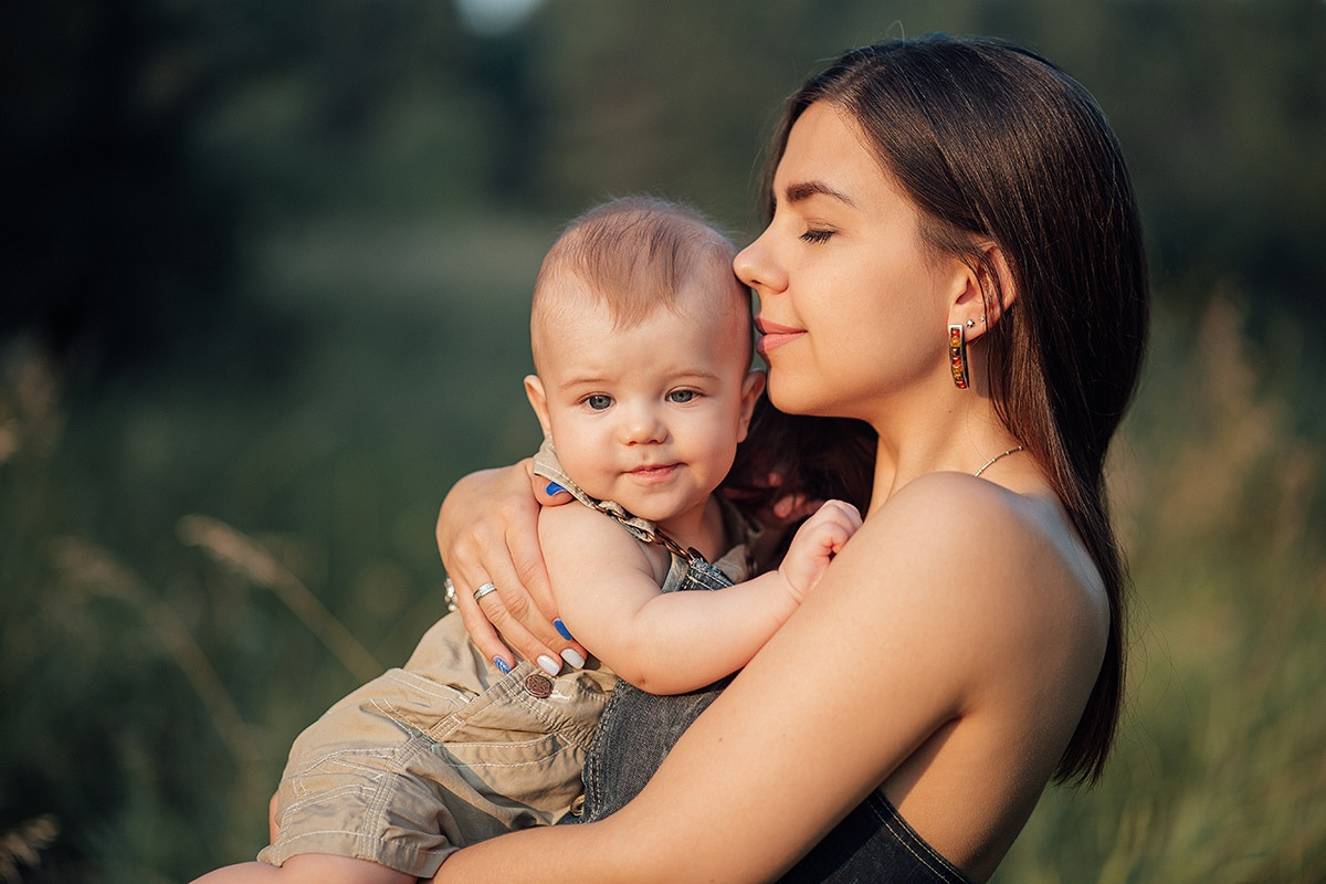 Семейная фотосессия на природе. Семейный фотограф ЕЛЕНА ШАФИГУЛИНА