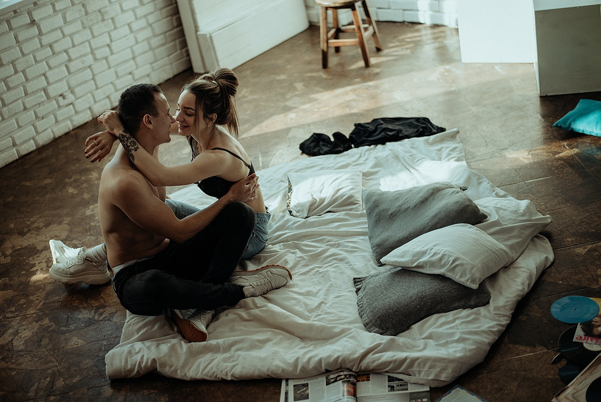 LOVE STORY в студии. Семейный фотограф ЕЛЕНА ШАФИГУЛИНА