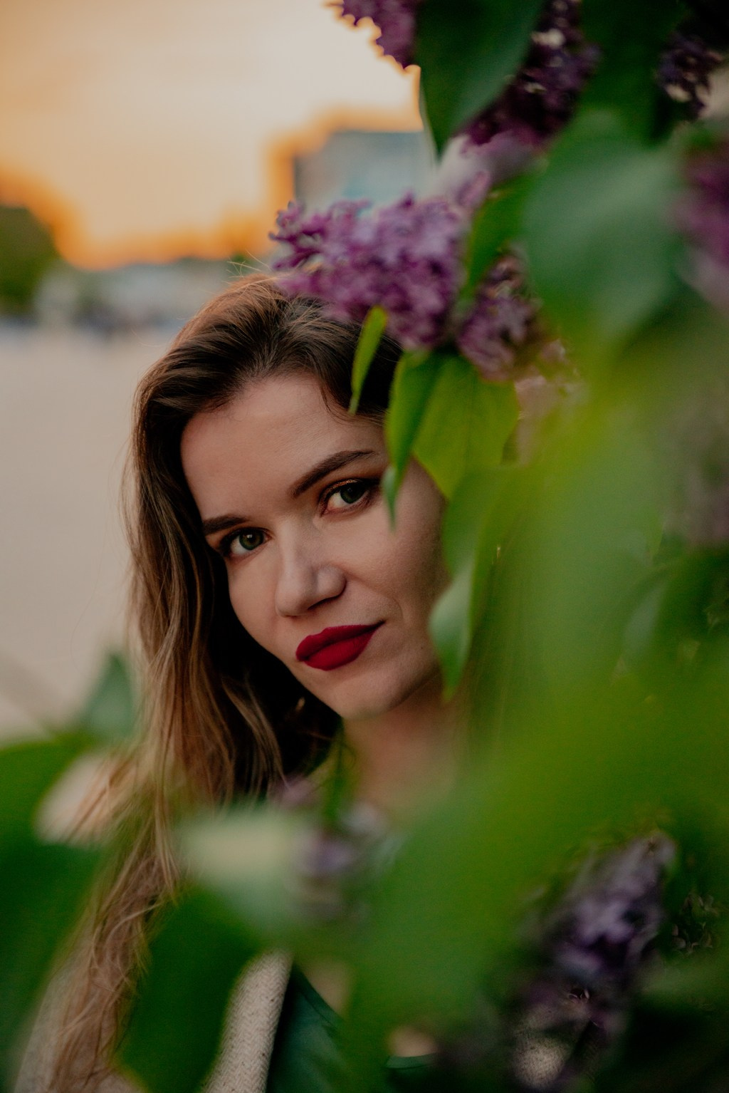 Анна в городе. Фотограф и дизайнер в Москве Екатерина Лобачева