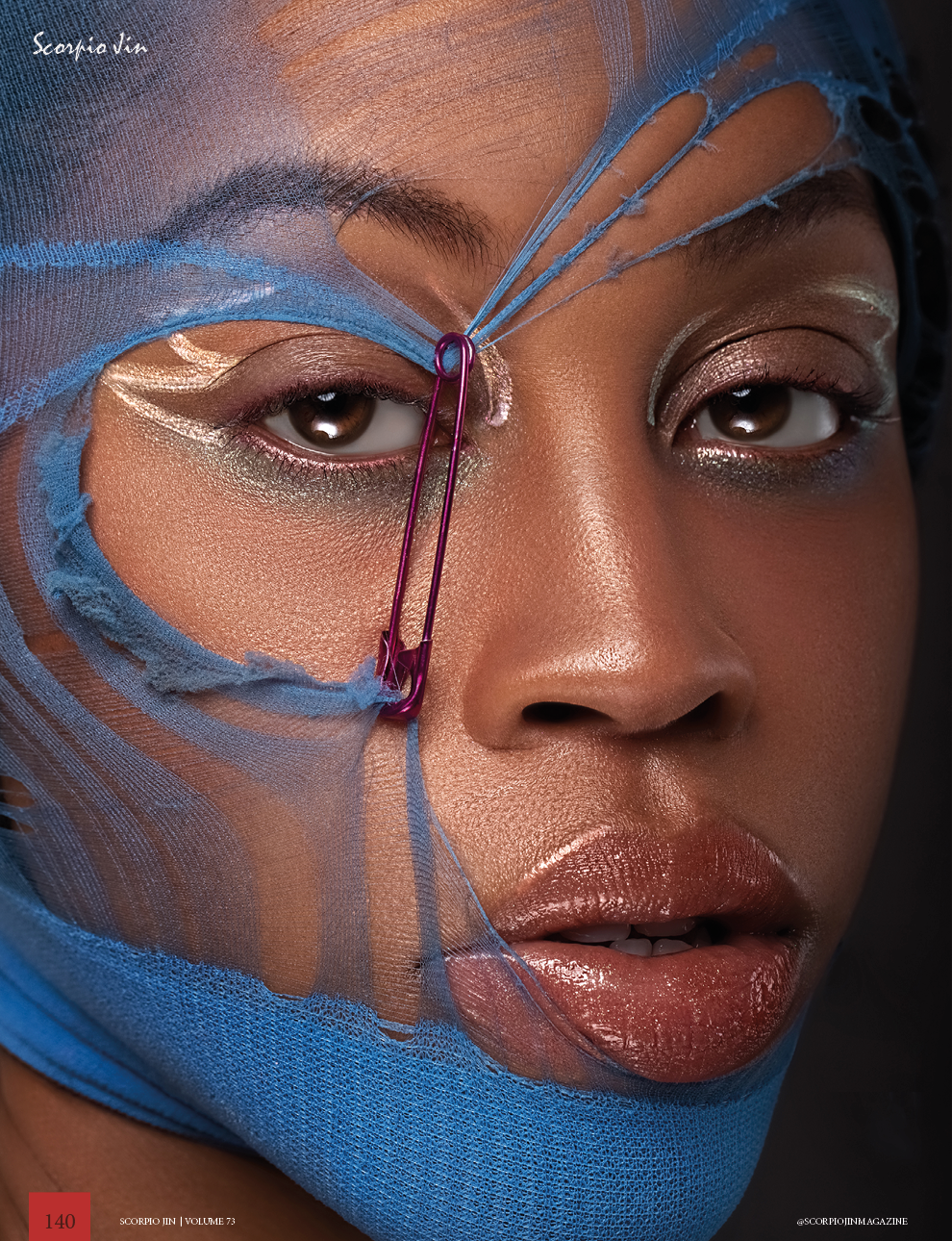 Ph: @susannloessin                                                                                               Retoucher: @retouch.komissarova                                                                                          Model: @muse.jazzameinah                                                                                                       Makeup: @angelique.waltenberg                                                                                                    Printed & published in @scorpiojinmagazine