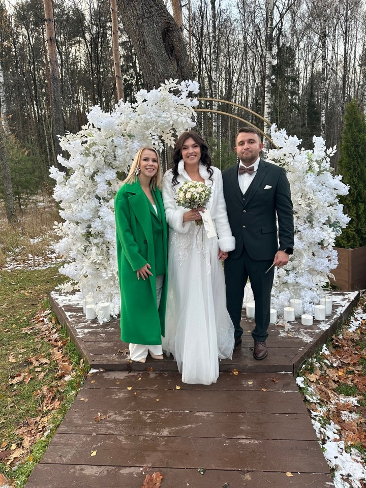 Ведущая Черчик. Подрядчики и друзья сети свадебных площадок House for wedding