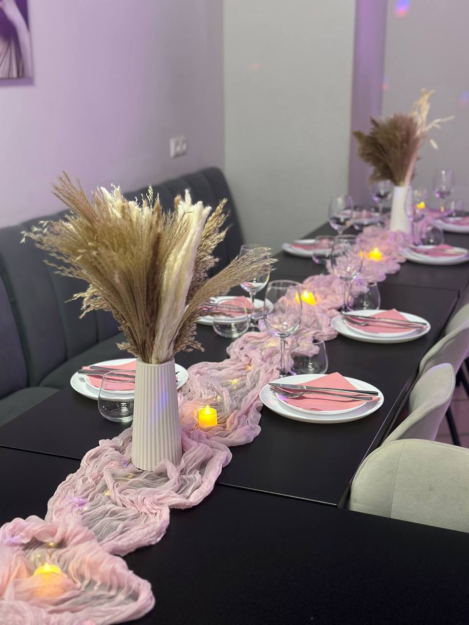 Эстетичная сервировка