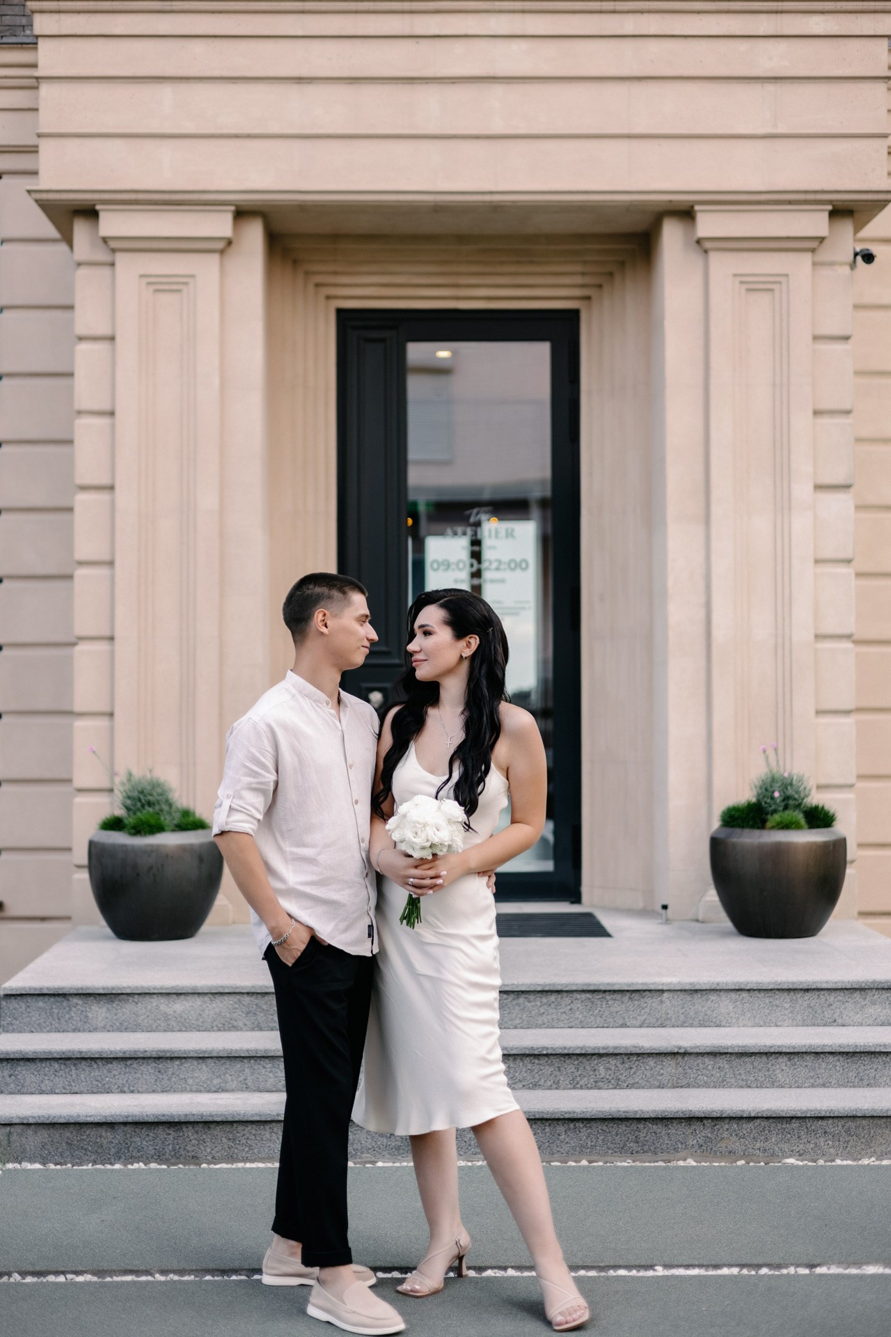 Дарья, Сергей (прогулка). Фотограф Волгоград Кристина Прохоренко