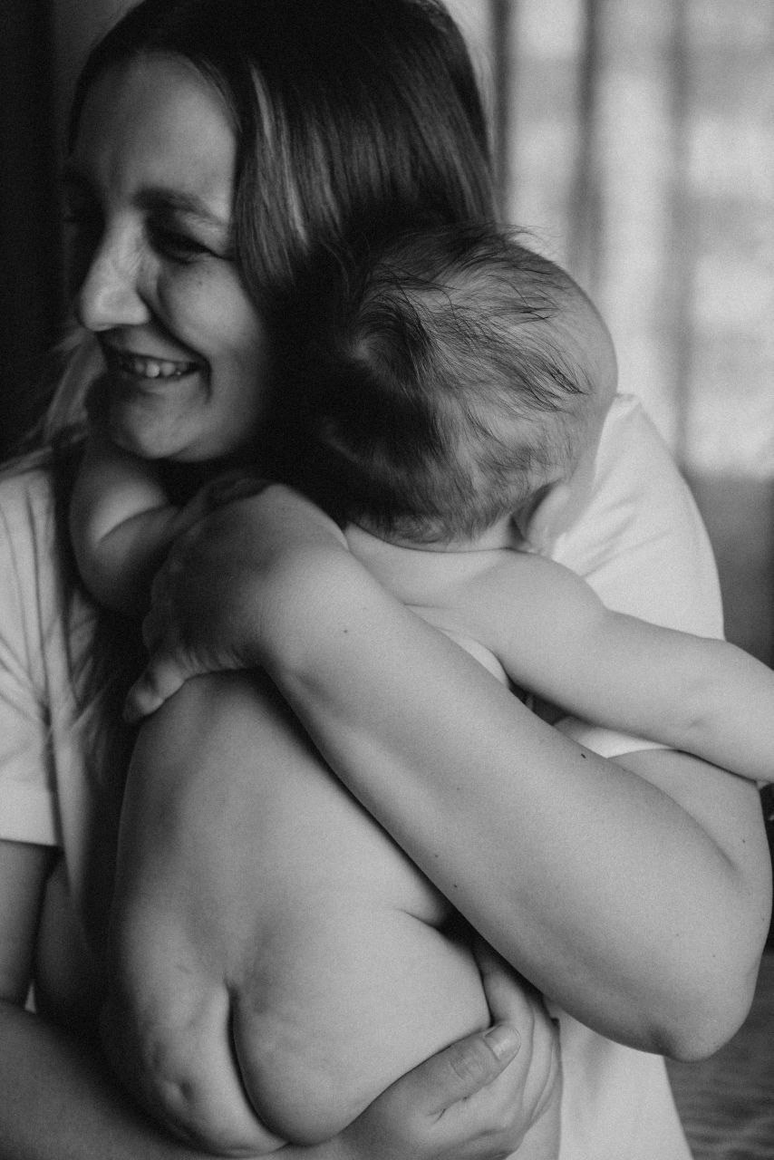 Фотосессия для малышей, домашняя фотосессия для детей. Ньюборн и детский фотограф в Москве Шигина Марина