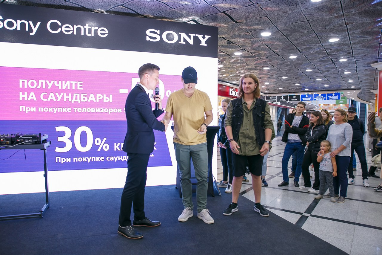 SONY Гринвич. Профессиональный фотограф Дугинов Николай | Екатеринбург