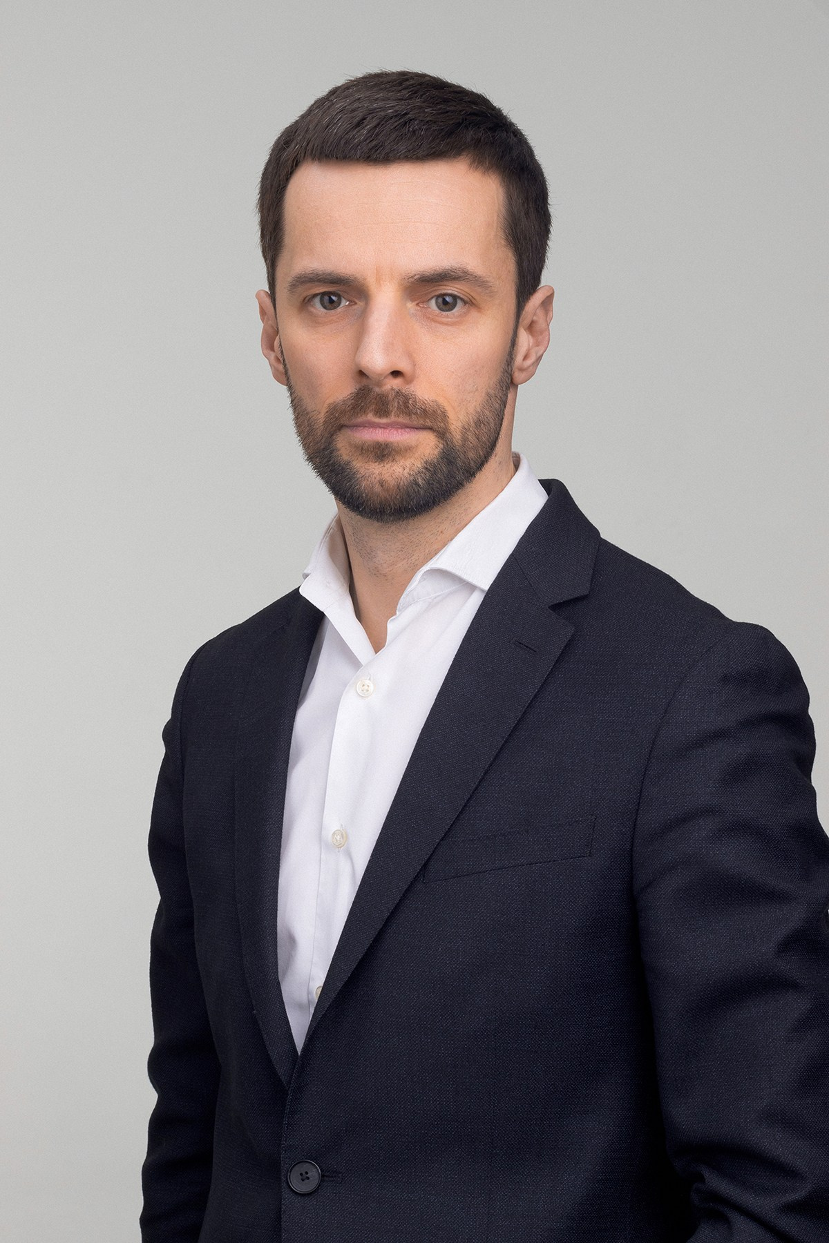 Деловой портрет. Портретный фотограф в Москве Дмитрий Пославский