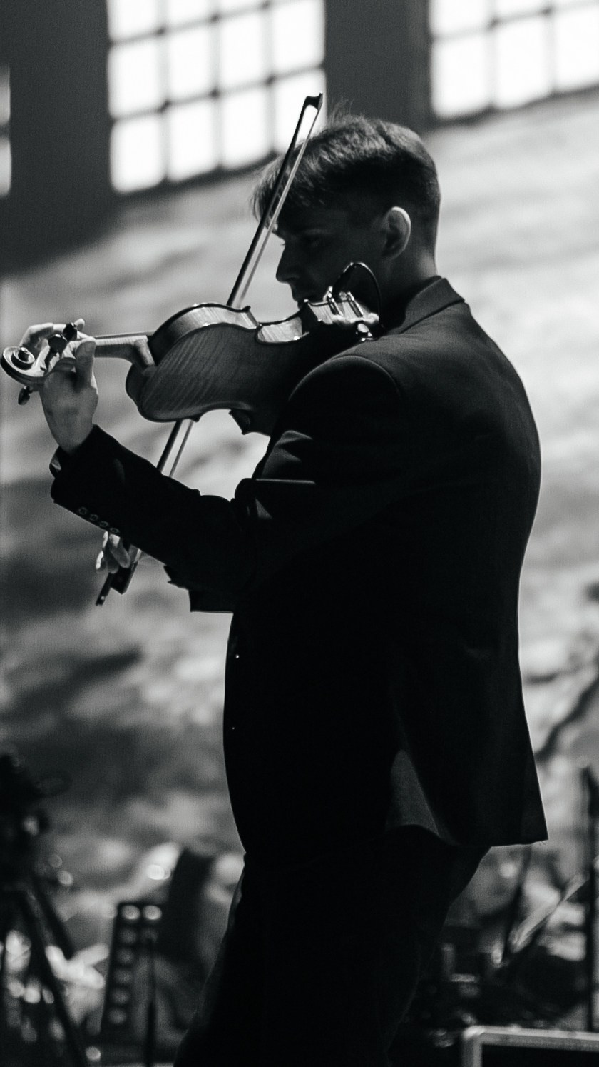 Music. Photographer Mary Matveenko