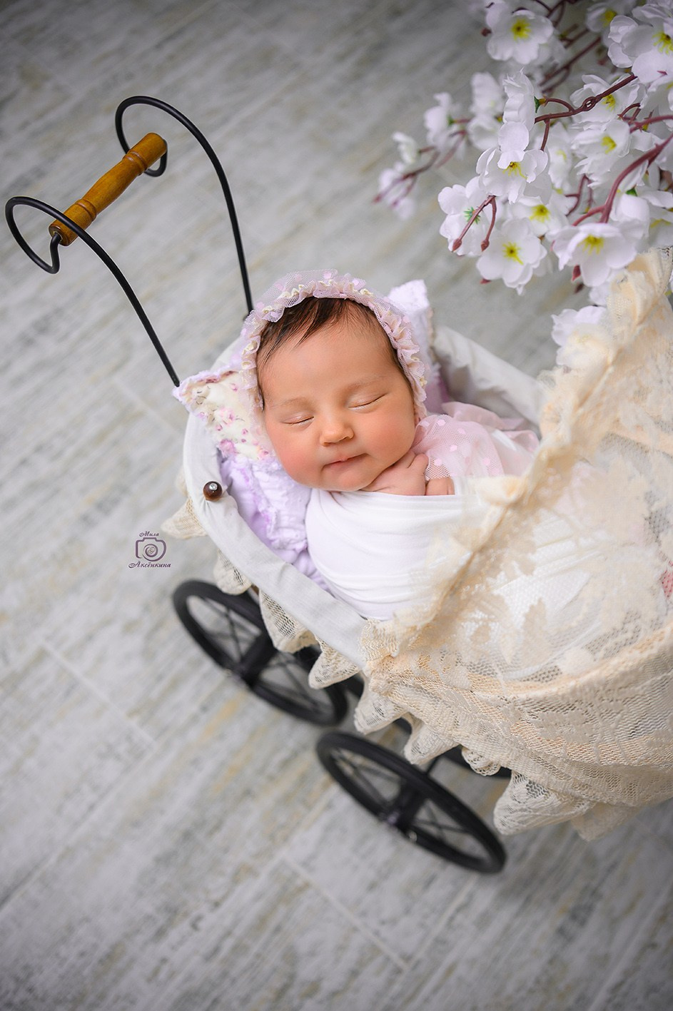 Портфолио новорожденных. Фотограф в Нефтеюганске Мила Аксёнкина