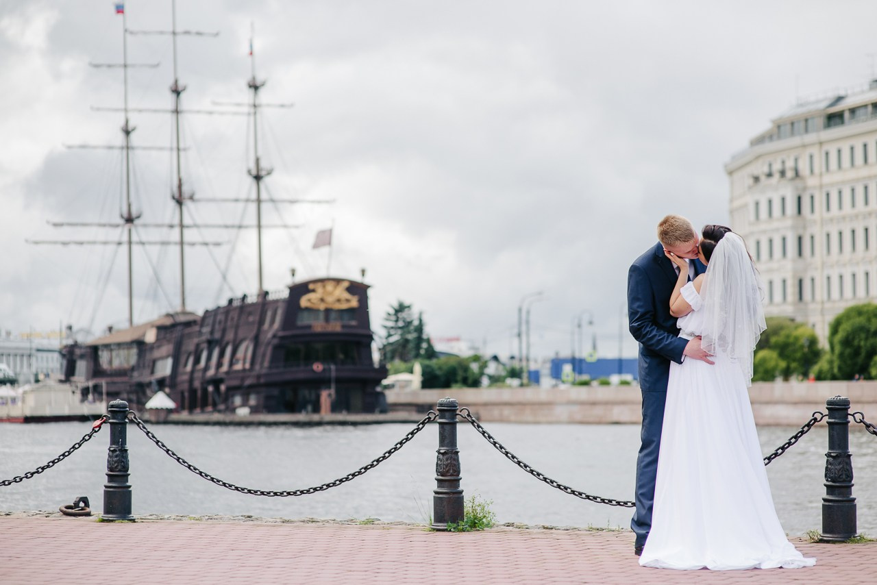 Лиза и Рома. Фотограф Дмитрий Сермяжко