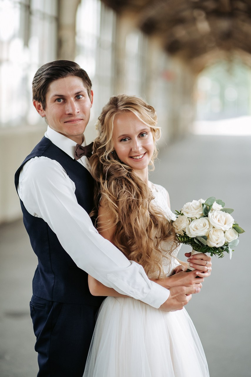 Александр и Алина. Фотограф Дмитрий Сермяжко