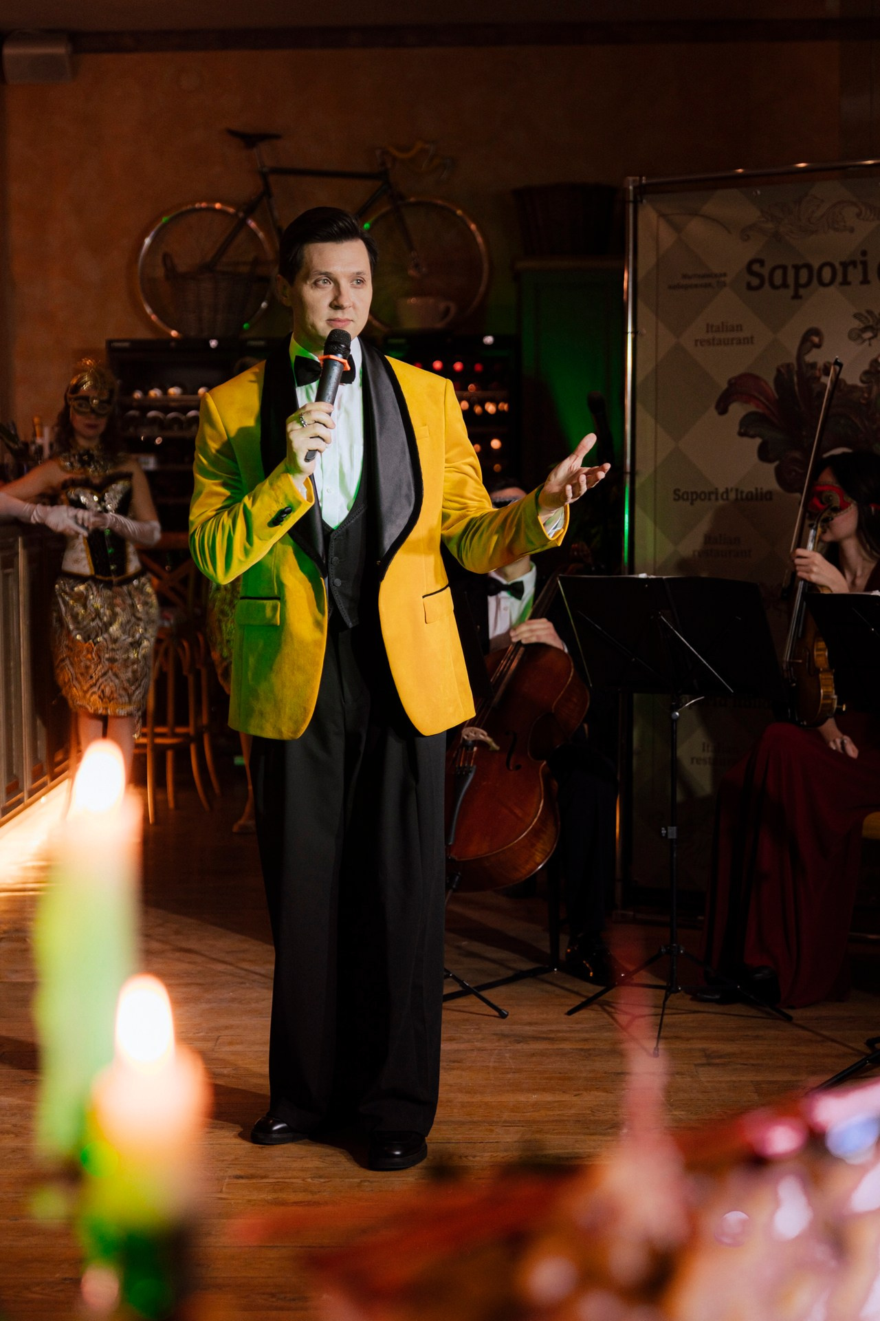 Карнавал в Sapori d'Italia. Фотограф Перминов Никита СПБ