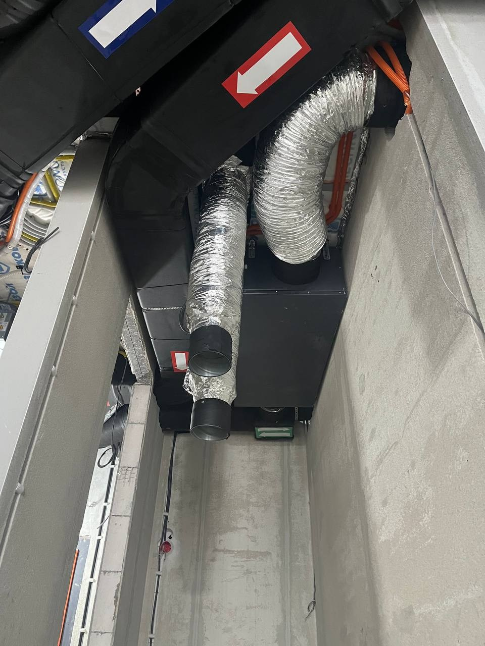 Приточно вытяжные системы и Канальное кондиционирование. CLIMATE HOUSE ENGINEERING