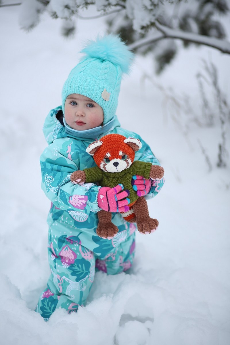 Зима. Семейный и детский фотограф в Москве и МО — Александра
