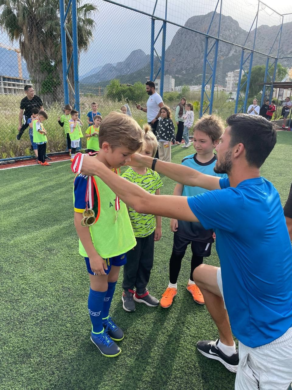 Анталия школа «Лидер». «LEADER» 🏆Спортивная школа в Батуми🥇