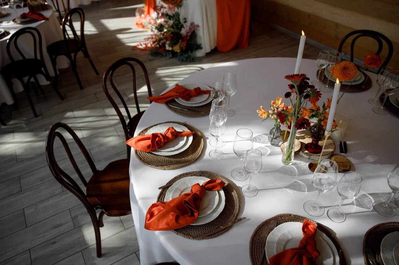 Осенний декор. Подрядчики и друзья сети свадебных площадок House for wedding