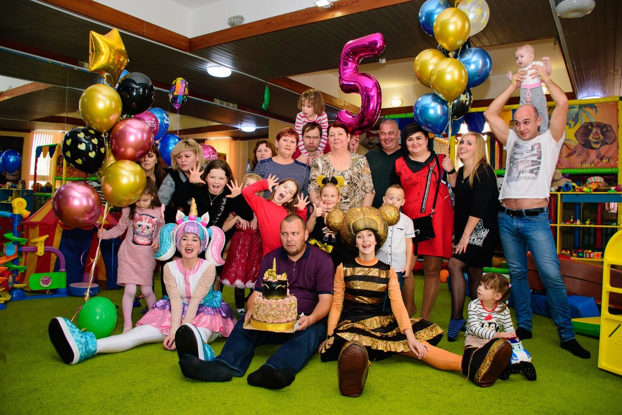 Фотограф на детский день рождения