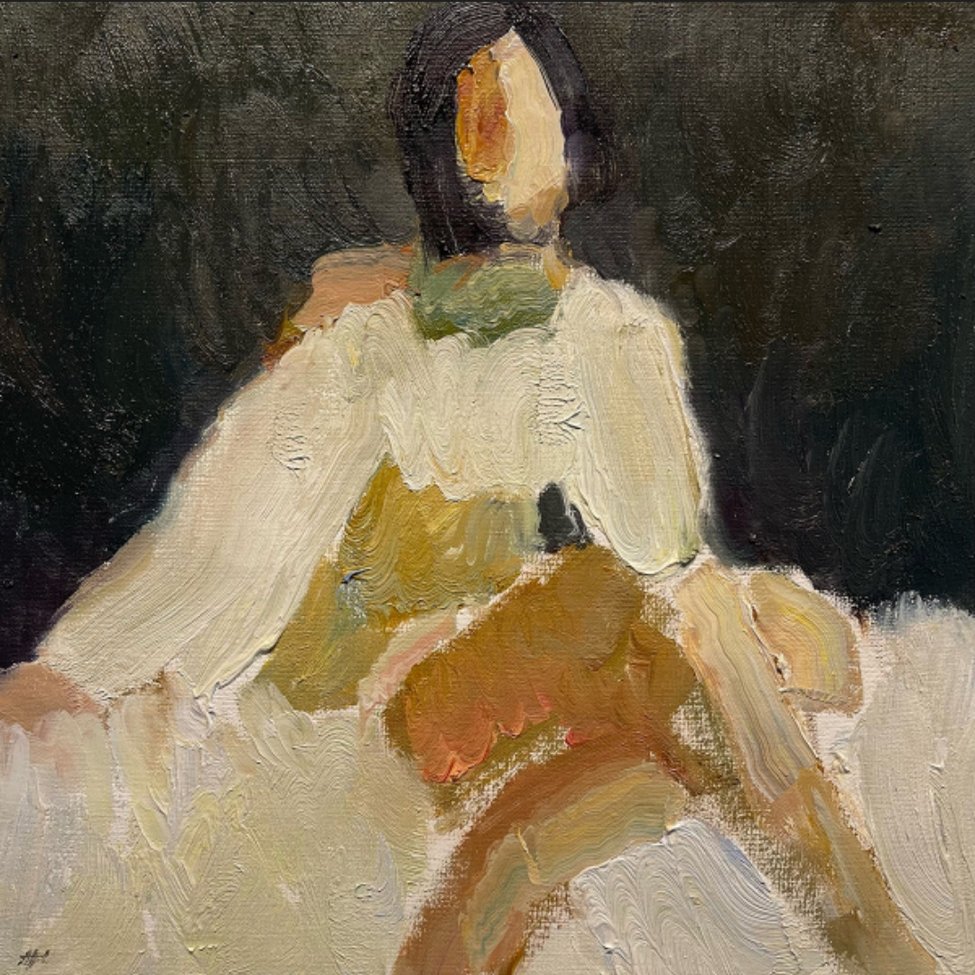 Абстрактная фигура 3. Художник Алексей Никольский