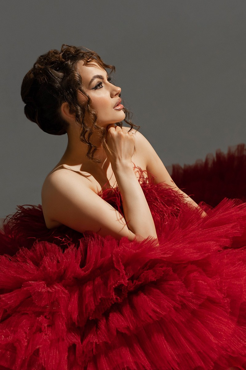 Женские портреты. Фотограф и искусствовед в Туле и Санкт-Петербурге Нелли Некрасова