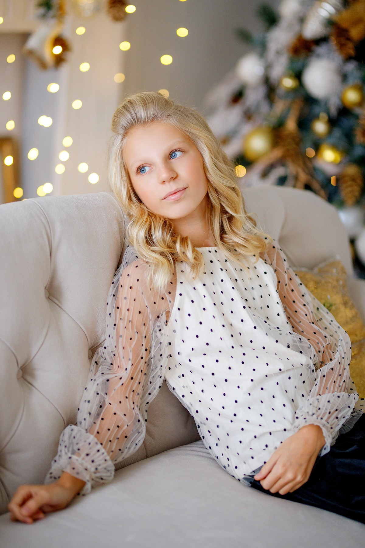 Новогодние съемки. Быкова Ирина фотограф в Рязани и Москве