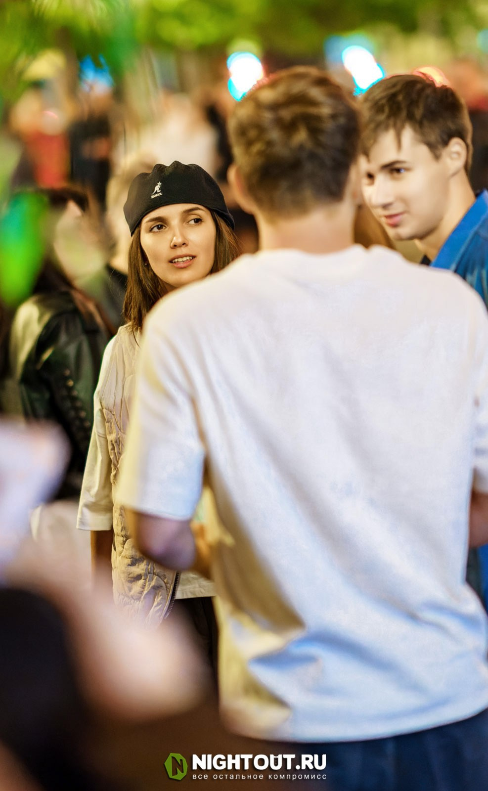 OPEN AIR LUBYANKA. NIGHTOUT.RU Журнал о ночной жизни города