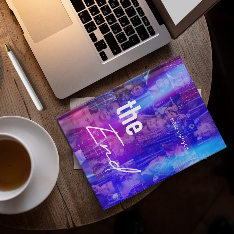 Альбом до 30 разворотов для 9 и 11 класса. Школьный фотограф Троицк