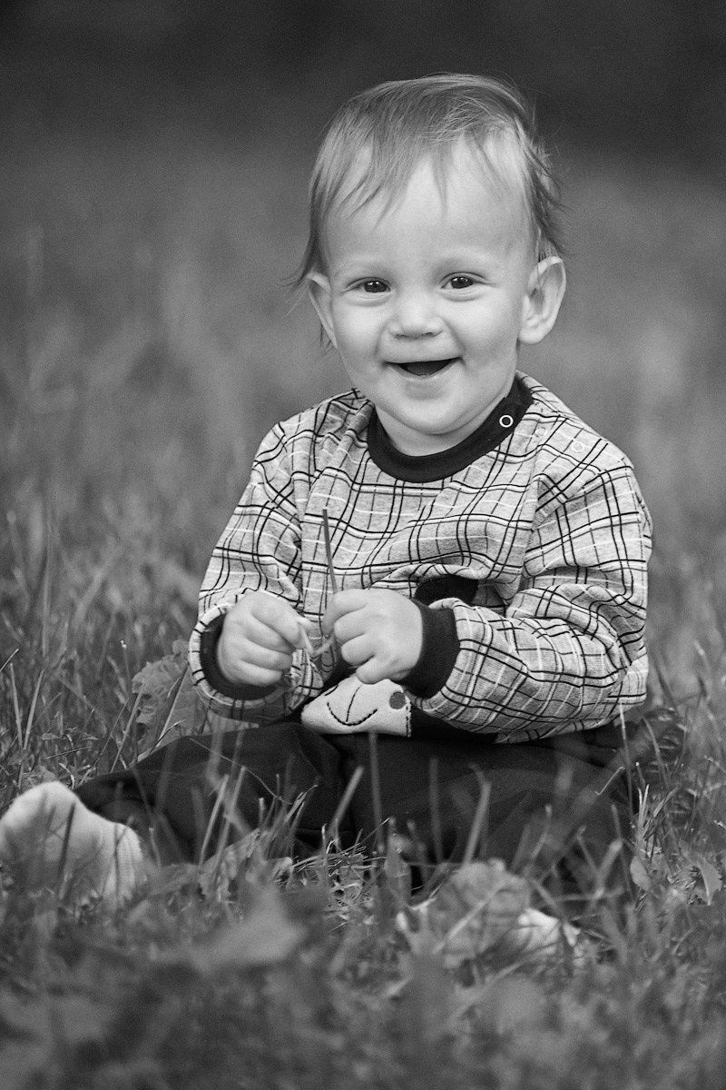 Дети. Фотограф Антон Швец — Монохромная реальность