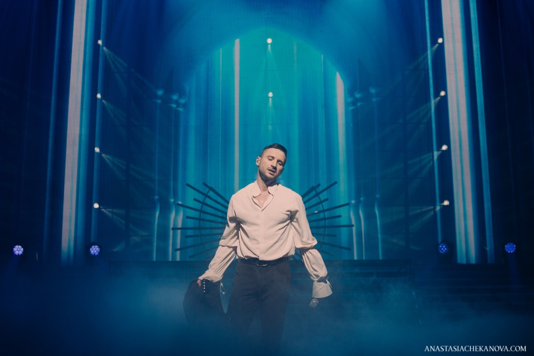 Сергей Лазарев. Шоу «Я не боюсь». Концертный и бурлеск фотограф Москва