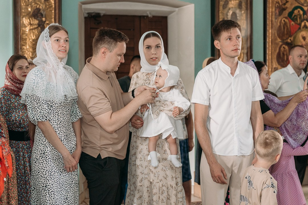 Крещение Евы