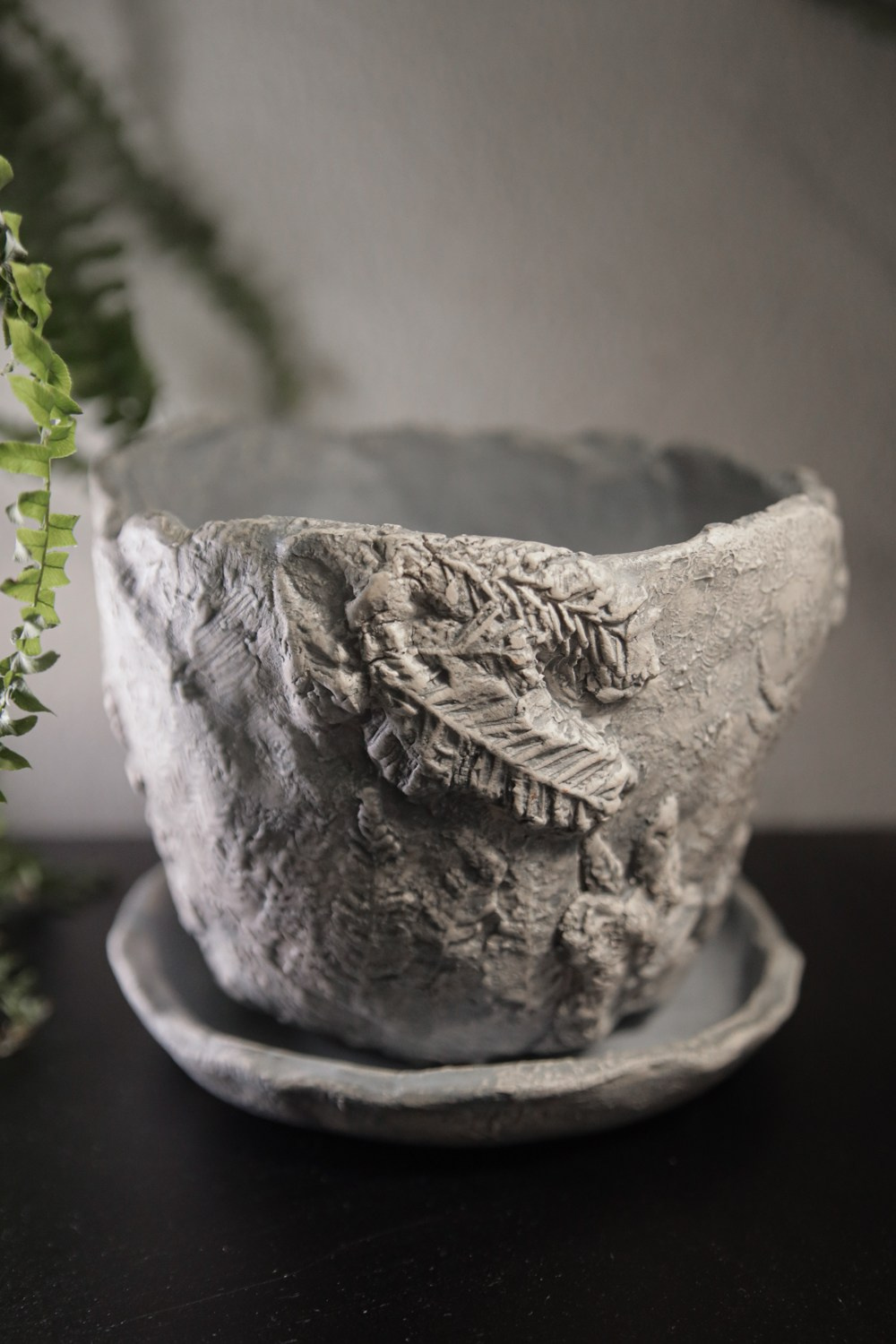 Горшок «Лес» 2500 р. Катя Цвет