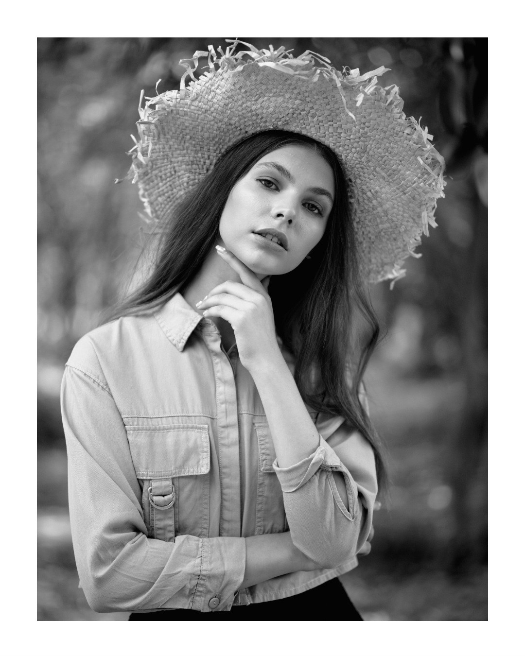 Черно-белая фотосессия. Фотограф Фомина Екатерина Сергеевна