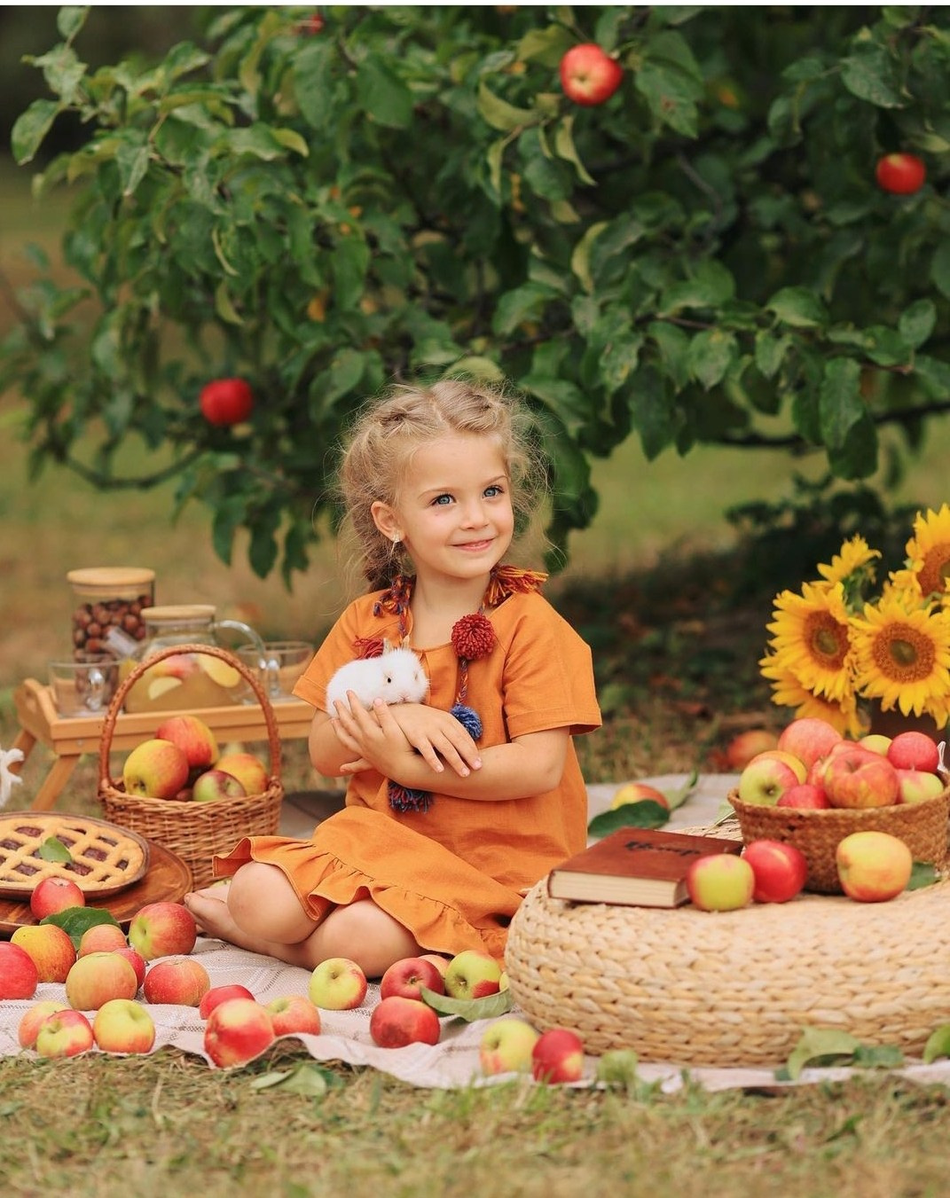 Мама с детьми