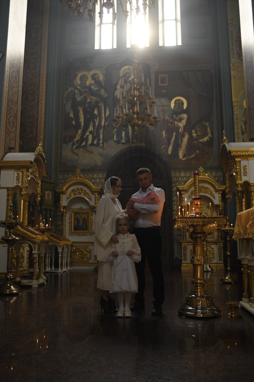 Таинство Крещения Милы. Семейный и женский фотограф в Москве и Ставрополе Эвелина Багдасарова