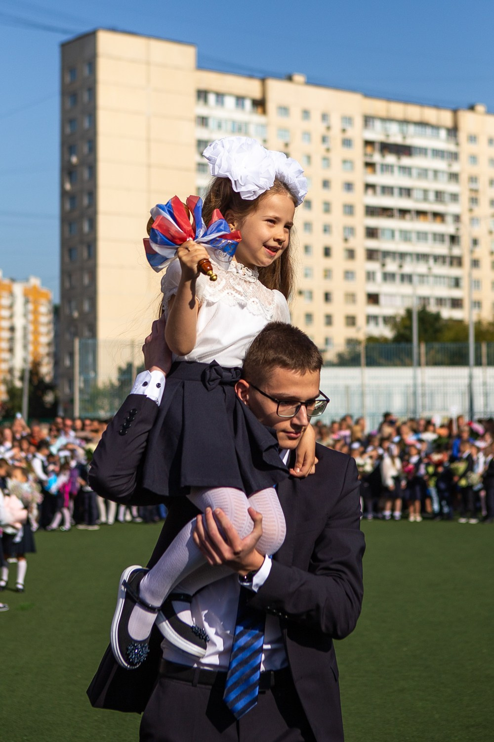 1 Сентября. Портретный, свадебный и репортажный фотограф в Москве Александра Кузьминова