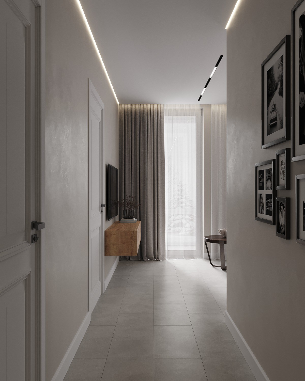 Весенняя, 87 м². ВНУТРИ | Дизайн Интерьера квартир и домов в Калининграде