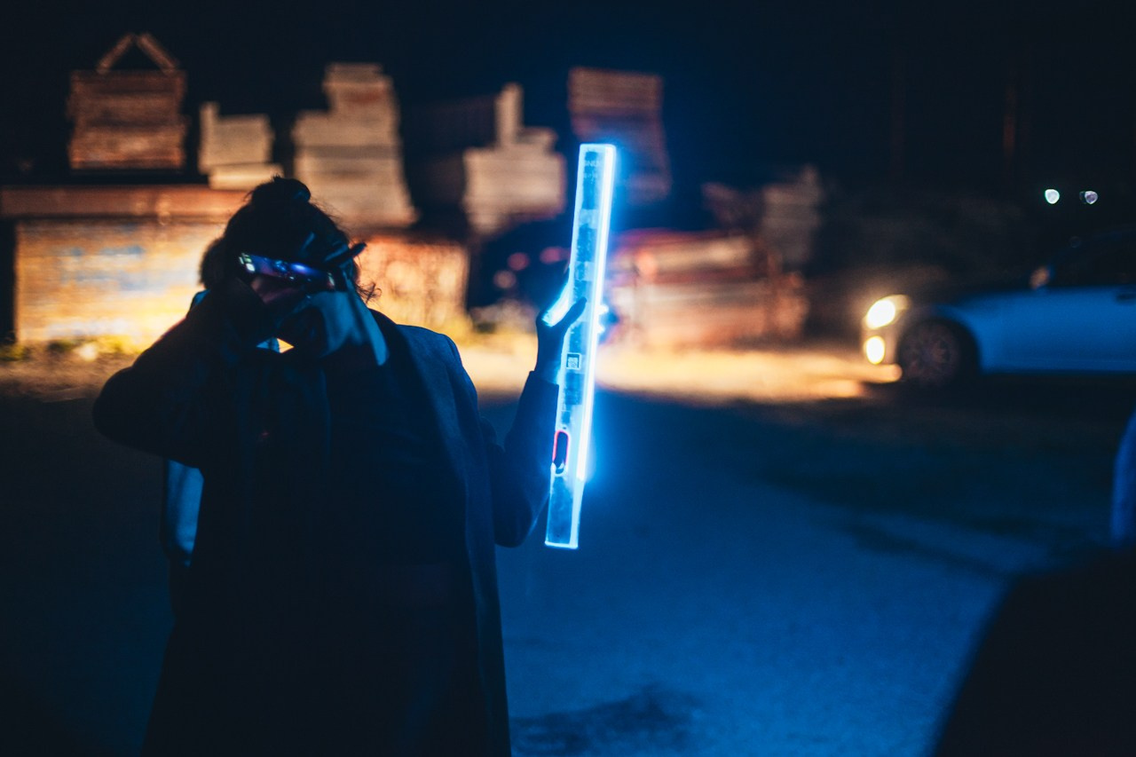 Бэкстейдж съемка рекламы. Фотограф Денис Денисов