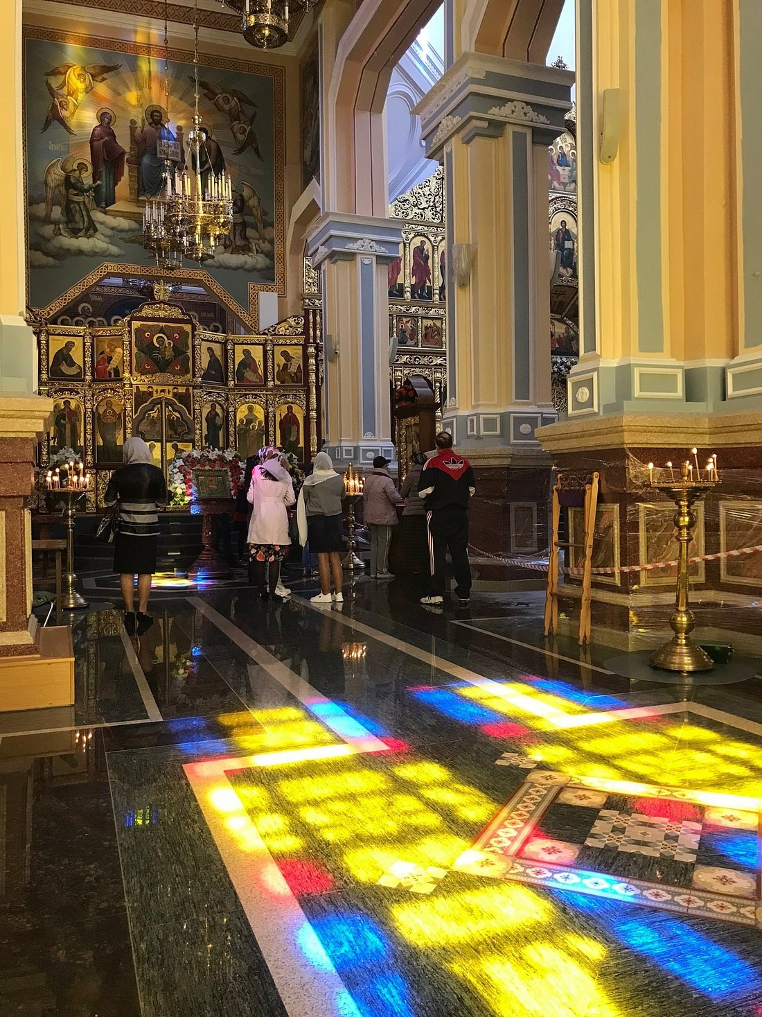 Свято-Вознесенский кафедральный собор в Алматы — Зенковский собор