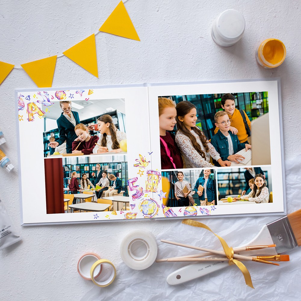 Дизайны книг для начальной школы