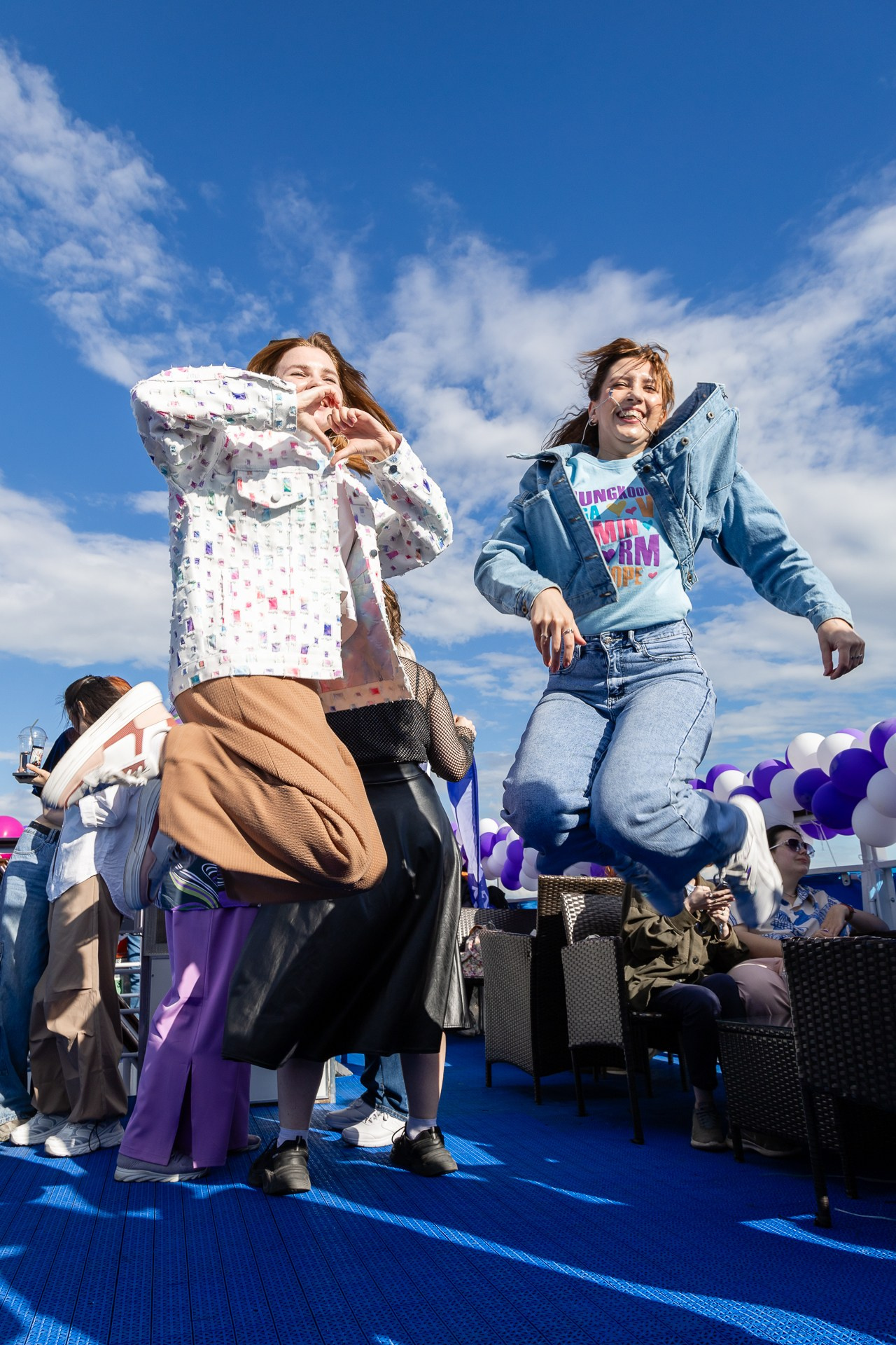 Вечеринка на теплоходе фанатов BTS. Фотограф в Санкт-Петербурге — Сергей Петров