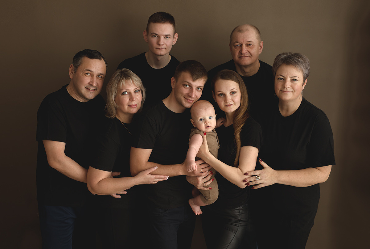 Дети до года. Ньюборн фотограф Владивосток