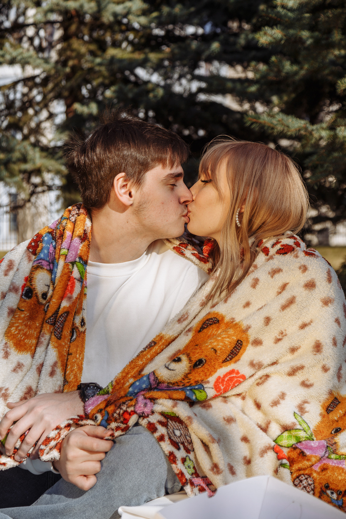 Пикник / парные свидания. Фотограф в Самаре / Олеся Широнина