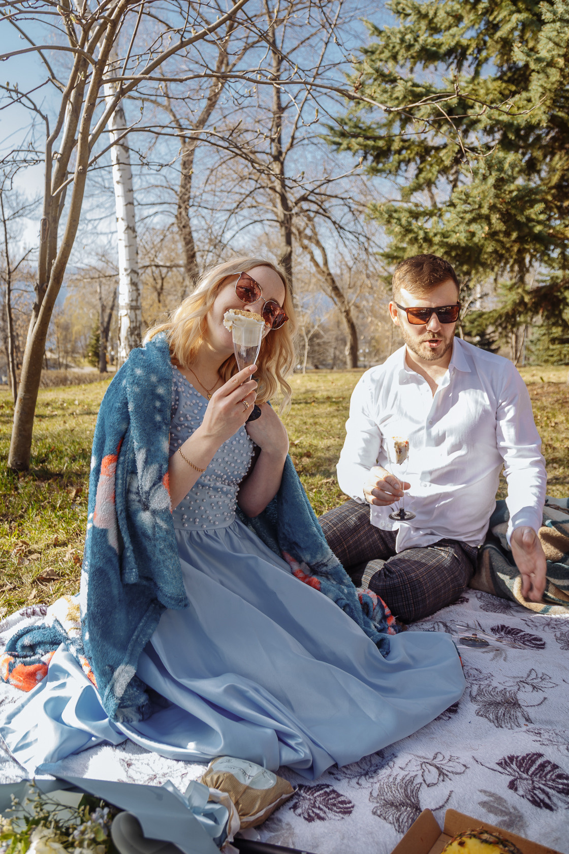 Пикник / парные свидания. Фотограф в Самаре / Олеся Широнина