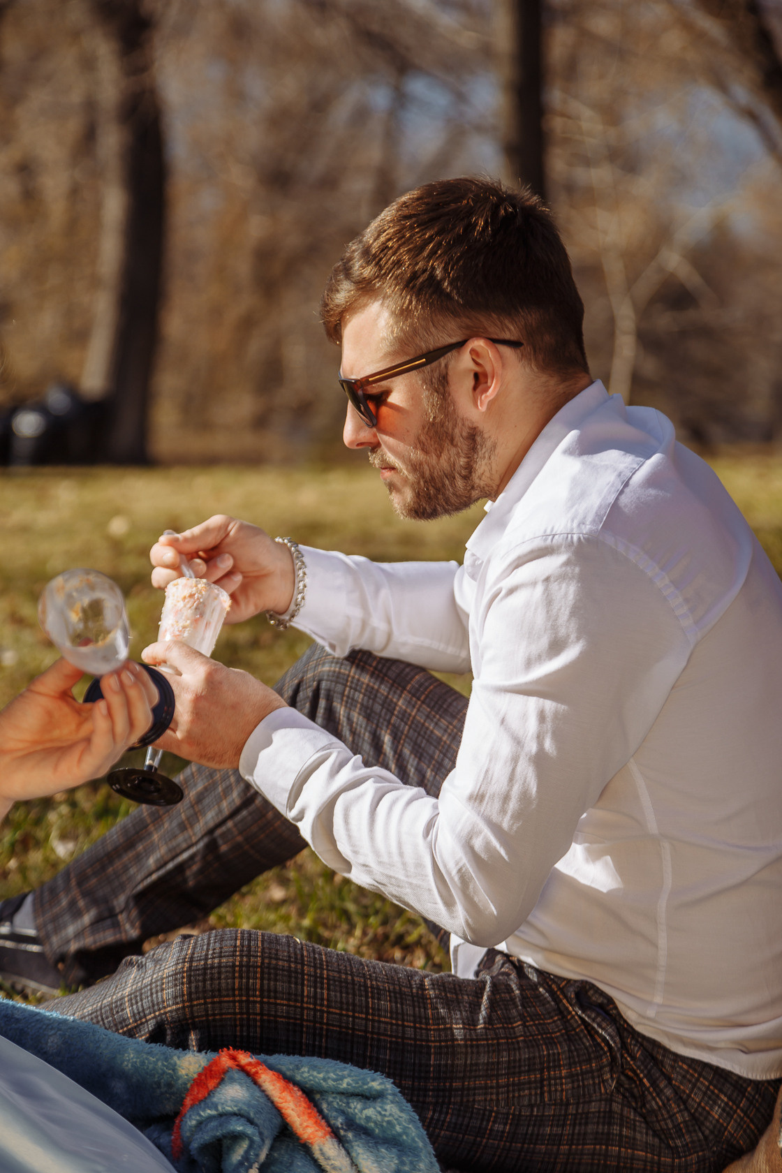 Пикник / парные свидания. Фотограф в Самаре / Олеся Широнина