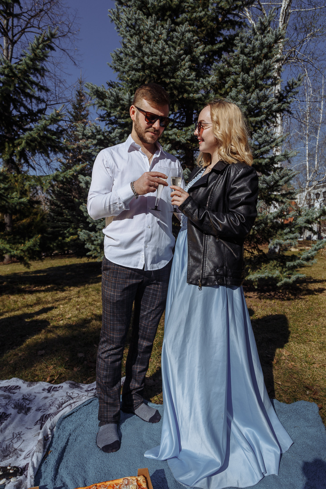 Пикник / парные свидания. Фотограф в Самаре / Олеся Широнина